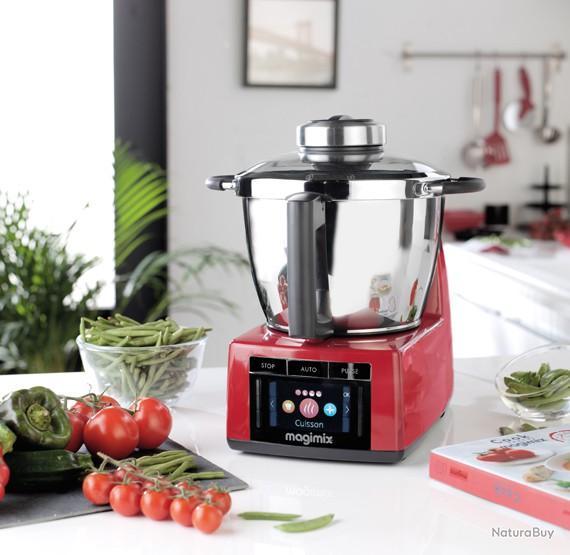 Grand Couteau Métal Magimix Pour Robot Cook Expert – Neuf – Fabriqué En France