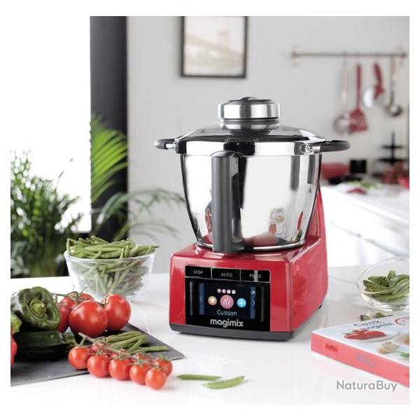 ROBOT COOK EXPERT MAGIMIX Rouge