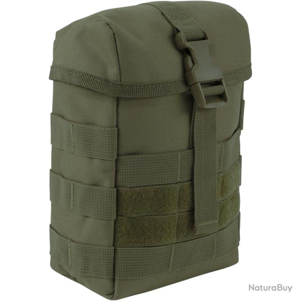 Pochette Brandit Molle Pouch Fire olive