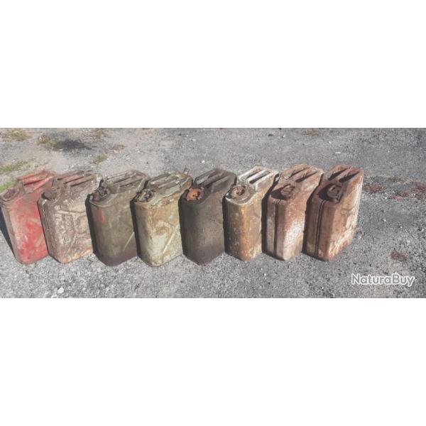 Jerrican m�tal 20L