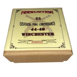 44-40 Winchester ou 44 WIN: Reproduction boite cartouches (vide) AM 9860613