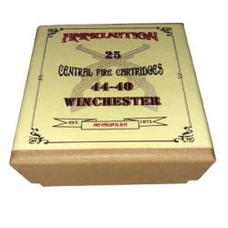 44-40 Winchester ou 44 WIN: Reproduction boite munitions (vide) AM N&eacute;vada 9860613