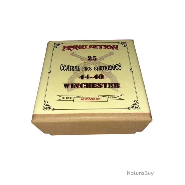 44-40 Winchester ou 44 WIN: Reproduction boite cartouches (vide) AM 9860613