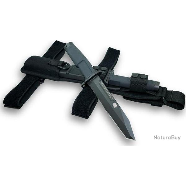 300BAIO2004 - EXTREMA RATIO Fulcrum Bayonet Civile Black