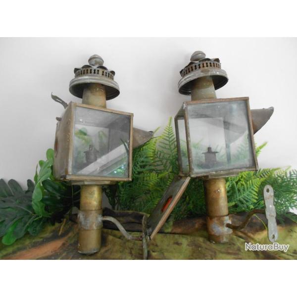 lanternes de calches