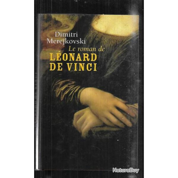 le roman de l�onard de vinci de dimitri merejkovski