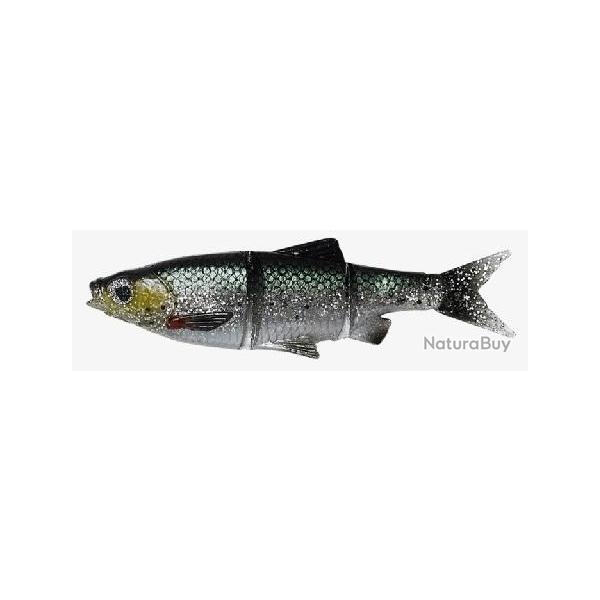 ROACH SWIM AND JERK 10CM PAR 1 NPC Green Silver