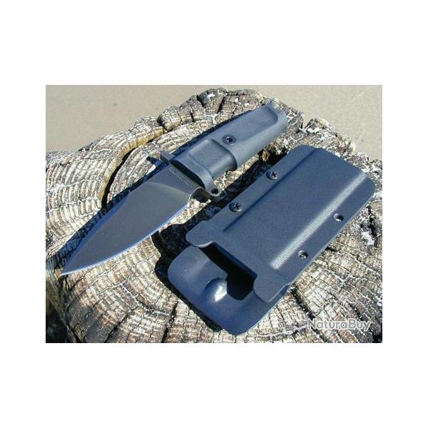 160SHRTESOG - Couteau EXTREMA RATIO Shrapnel OG Black