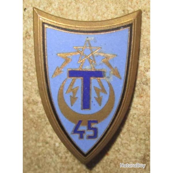 45� Bataillon de Transmissions, �mail, �pingle(b)