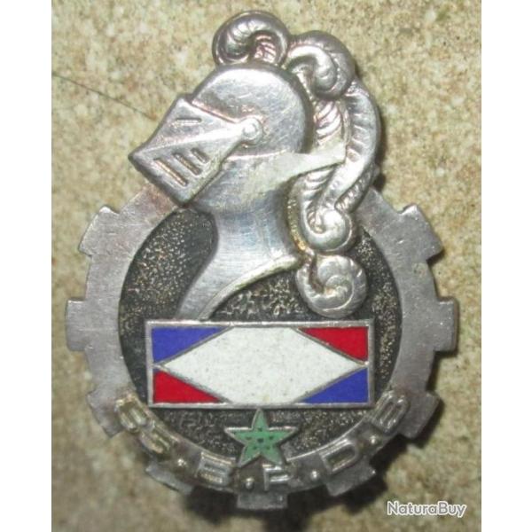 85� Bataillon de R�paration de Division Blind�e, dos lisse grav�