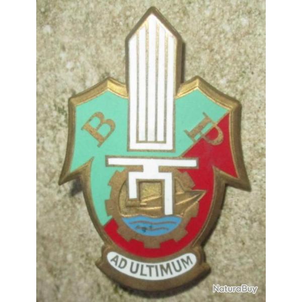 40� C.C.B, Section de Bateaux Pliants,ancien retirage email