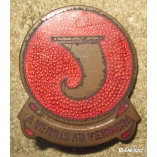 Insigne de Col US Army WW2 "1st Division Artillery"