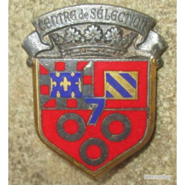 Centre de S�lection N� 7, �mail