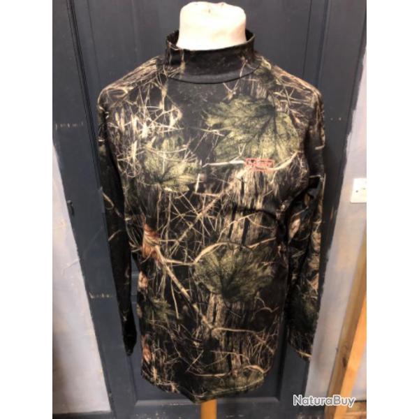 HANGAR33 T-SHIRT HART MANCHES LONGUES CAMOUFLAGE TAILLE 3XL MOD�LE EXPO