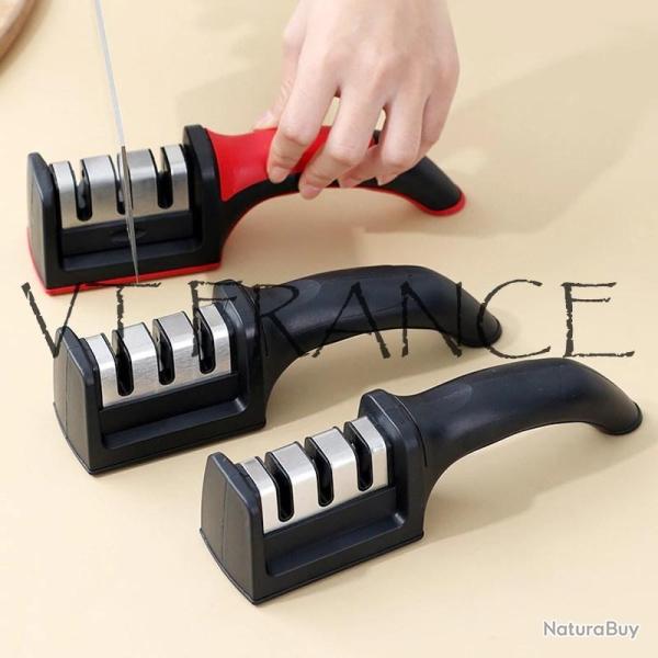 Affuteur Aiguiseur Couteau Pro -Rouge 20260729082518