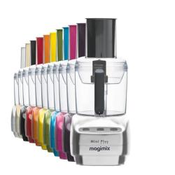 ROBOT MULTIFONCTION MINI PLUS MAGIMIX Rouge