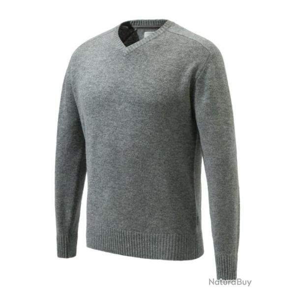 PULL BERETTA COL V T2XL "SOMERSET" GRIS