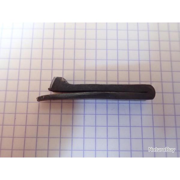 Lame ressort revolver, pistolet, ou fusil Suisse