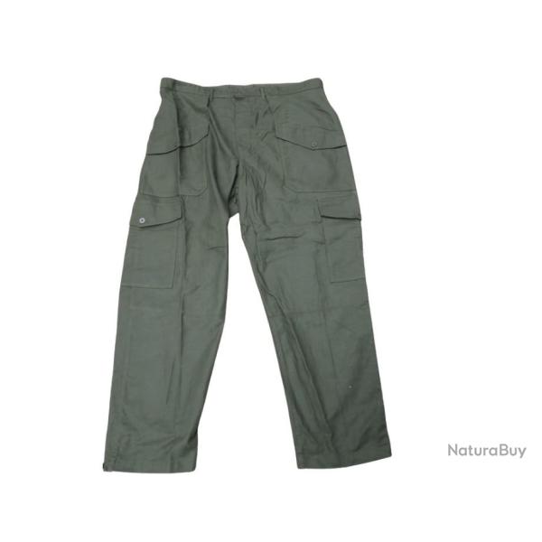 Treillis de combat kaki arm�e Su�doise - Taille 54 civile fran�aise , Taille militaire 108