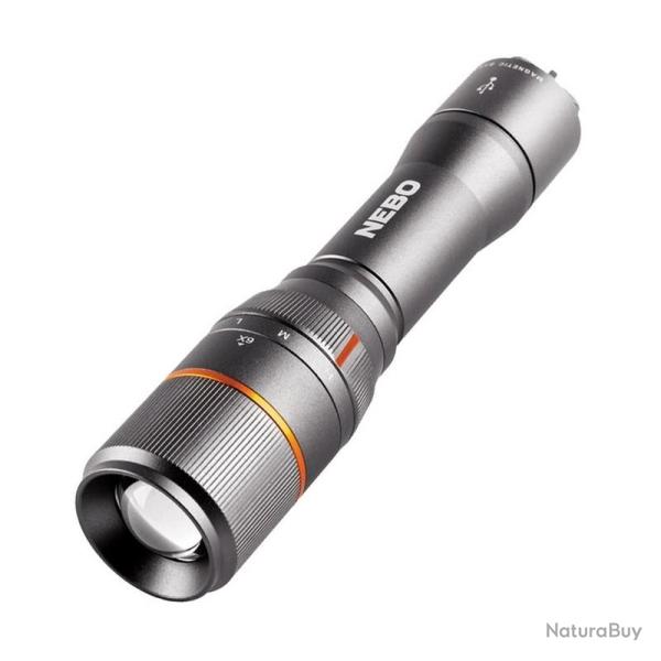Lampe torche LED rechargeable "Davinci" 1000 lumens [Nebo]