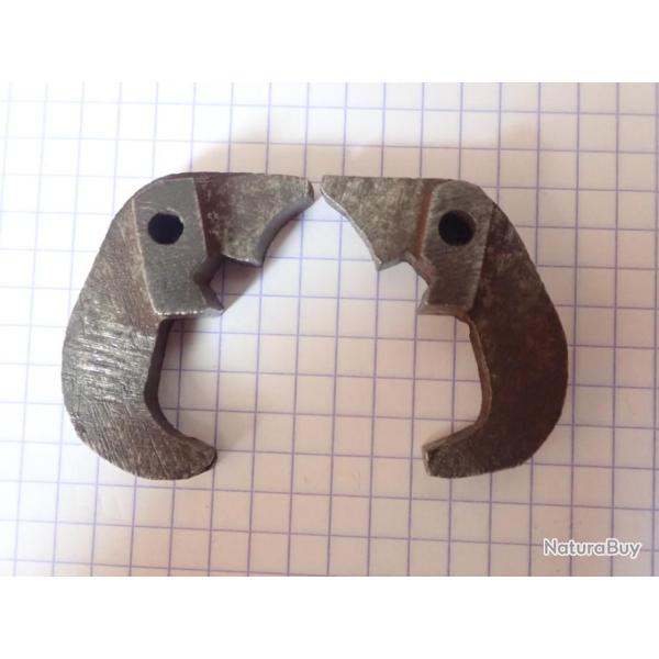 Paire de biellettes pour fusil de chasse ? A identifier