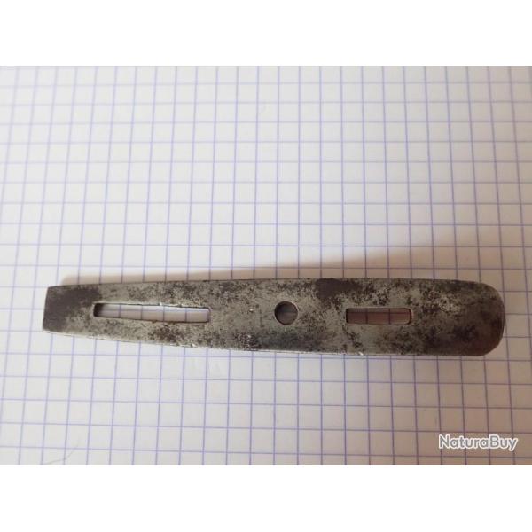 Sous garde, plaque de d�tente de fusil � stecher suisse