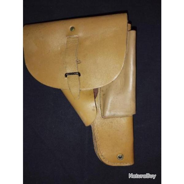 Holster cuir mac50
