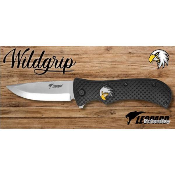 WILDGRIP - COUTEAU DE POCHE 12 CM - AIGLE