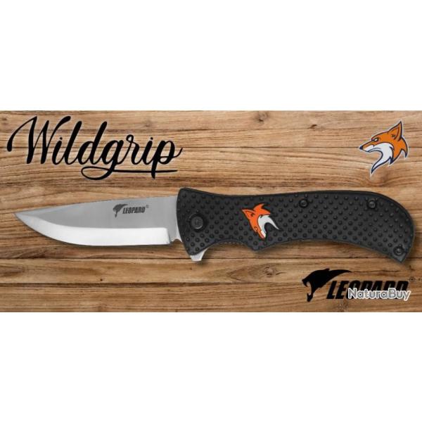 WILDGRIP - COUTEAU DE POCHE 12 CM - RENARD