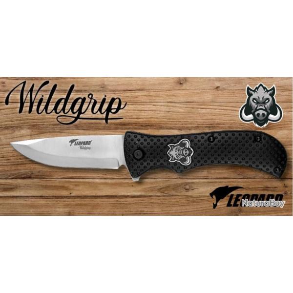 WILDGRIP - COUTEAU DE POCHE 12 CM - SANGLIER