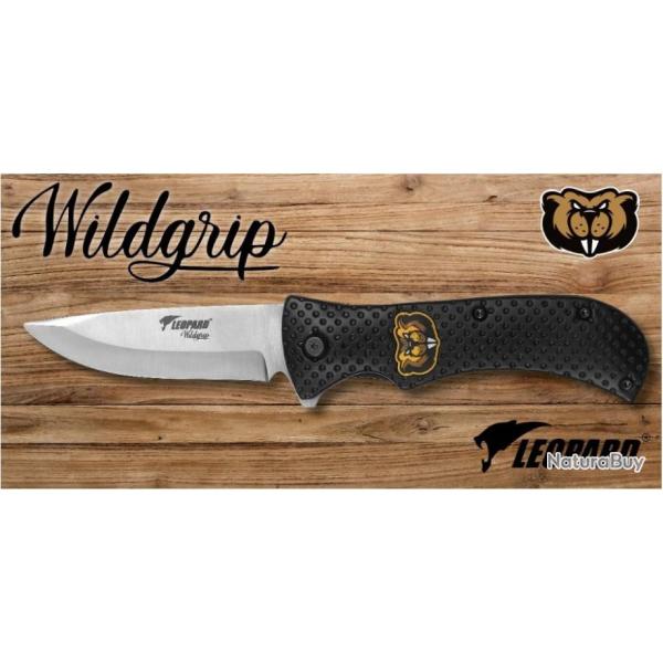 WILDGRIP - COUTEAU DE POCHE 12 CM - CASTOR