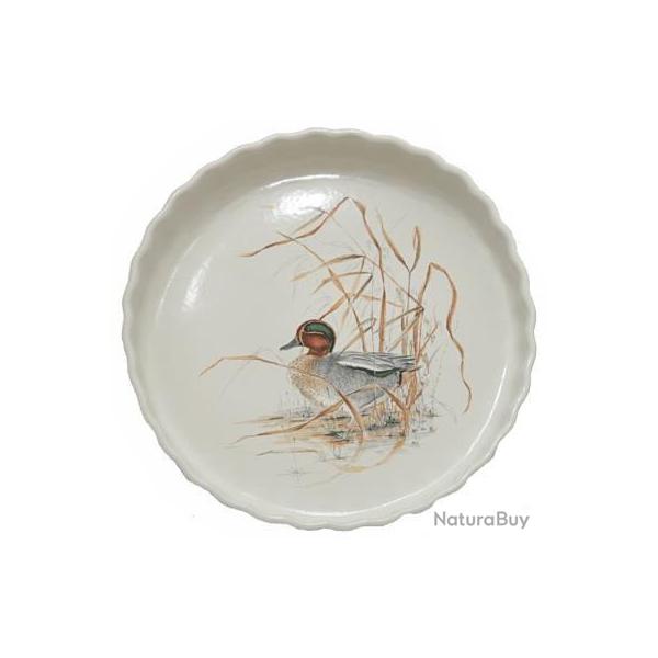 MOULE � TARTE FAIENCERIE DE GIEN "SOLOGNE"