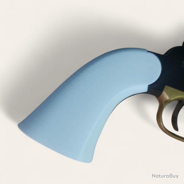 Plaquettes Remington 1858 Pietta blanc