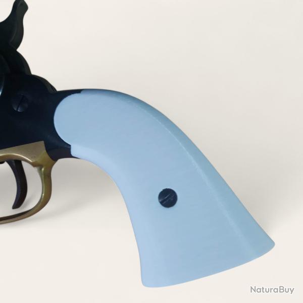 Plaquettes Remington 1858 Pietta blanc