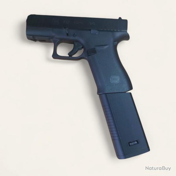 Kit Extension pour Chargeur Glock 19 +14 coups Style mini Kriss Vector