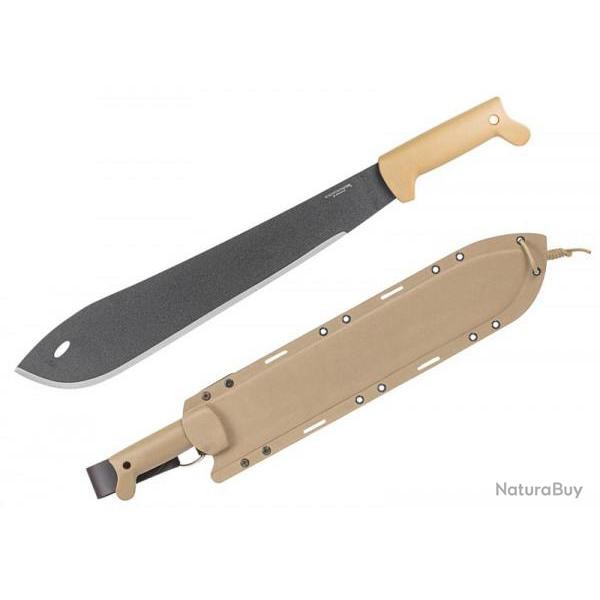 Machette Condor Bolo Lame Acier Carbone 1075 Manche Polypropylene Etui Kydex Salavador CTK1830154HC
