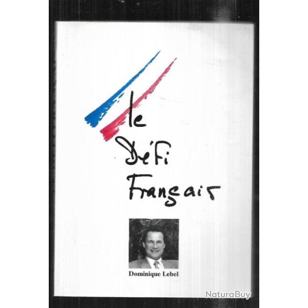 le dfi franais de dominique lebel