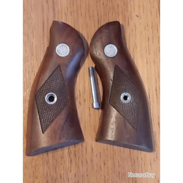 Plaquettes bois Ruger petit mod�le