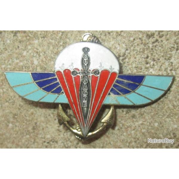 2 Rgiment Para d'Infanterie de Marine, mail, guilloch argent