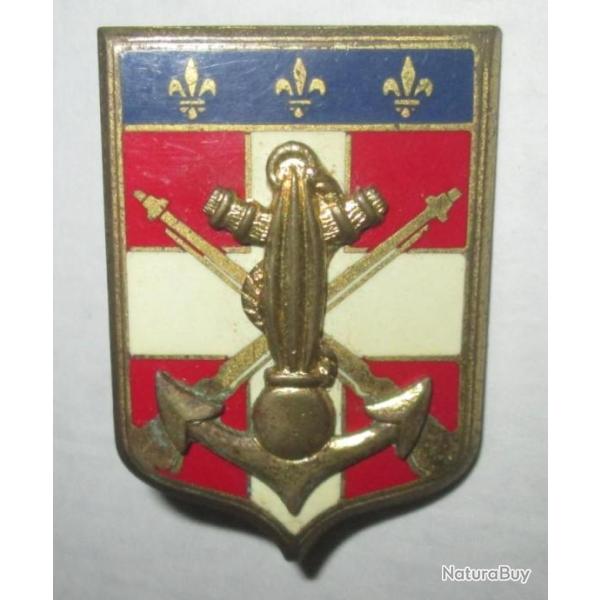 Centre d'Instruction d'Infanterie et Troupes de Marine, pastille ovale