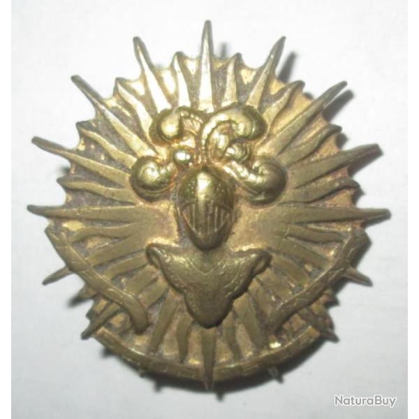 2� R�giment de Cuirassiers, tout dor�, embouti, dos guilloch�