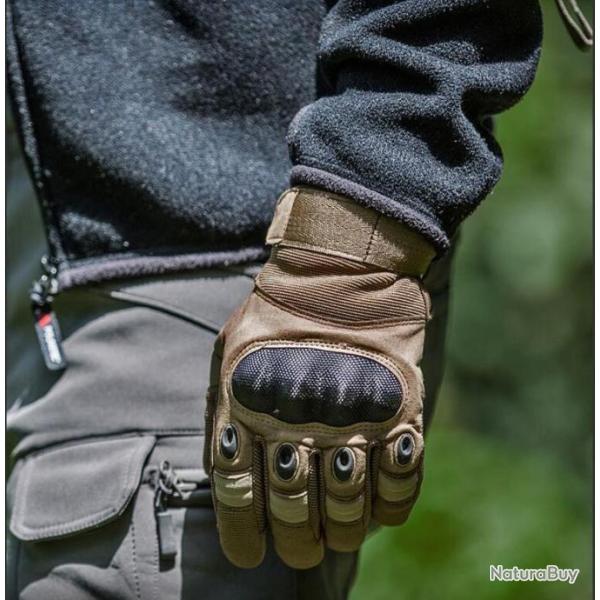 Gants Tactiques Militaires Idal Pour Protection Airsoft Tir Paintball Combat Protection Solide
