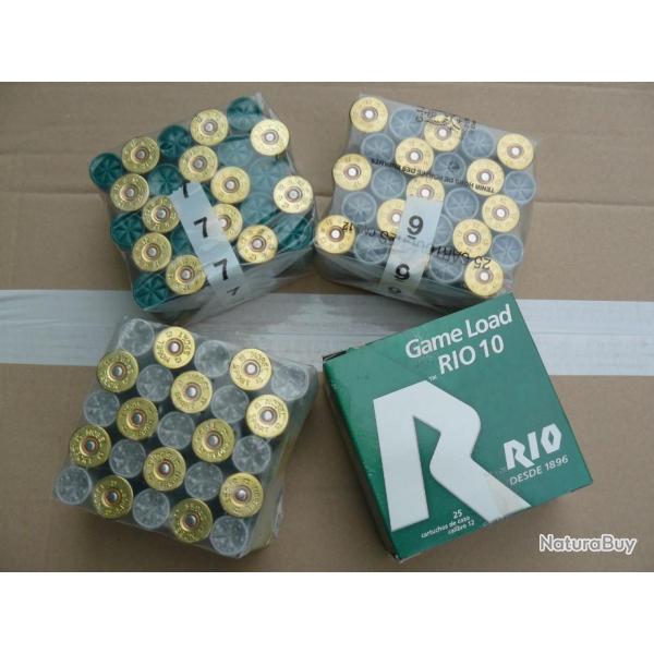 Lot 100 cartouches petit gibier...