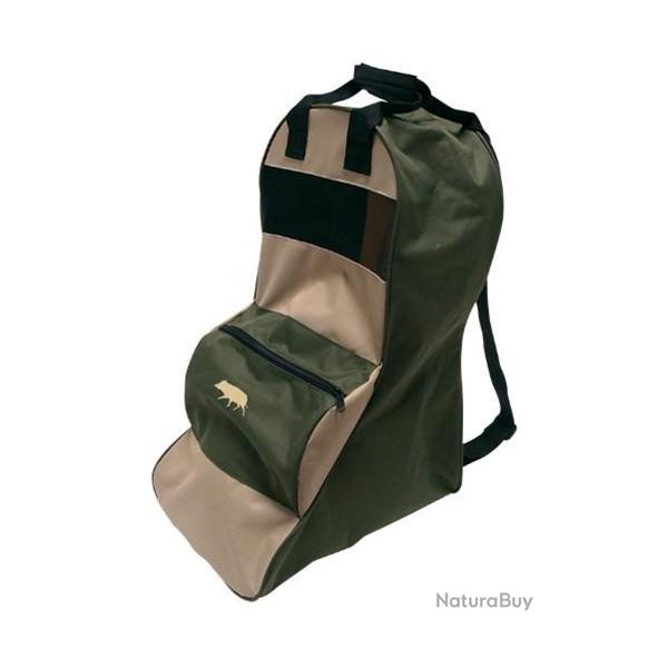 SAC A BOTTES MOTIF SANGLIER