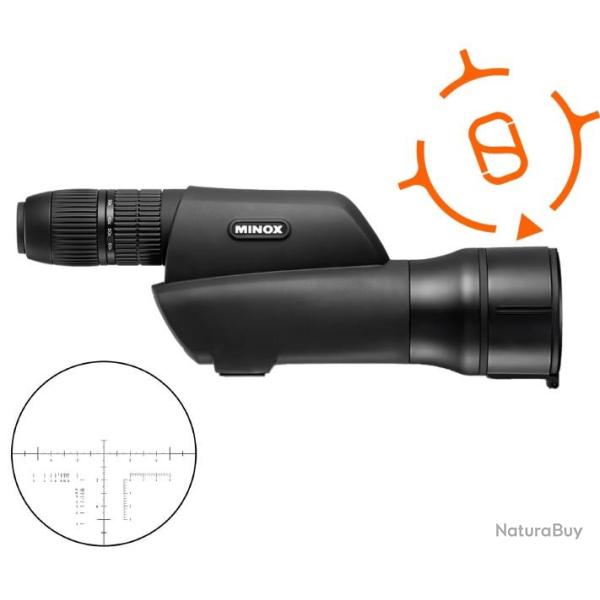 Longues-vues MINOX MD 80 ZR r�ticul�e