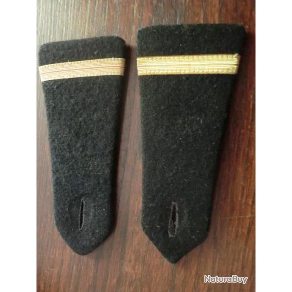 PAIRE  GALON  UNIFORME  A DEFINIR REGIMENT