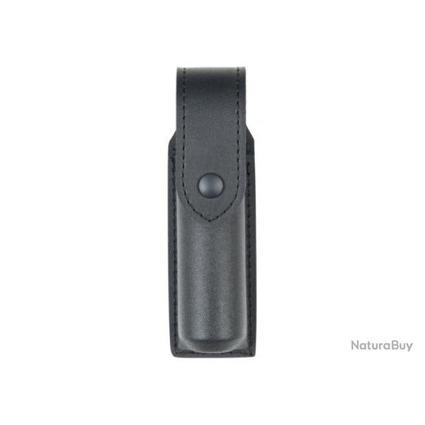 DESTOCKAGE PORTE A�ROSOL MK6 SAFARILAND MOD.38 - RABAT PRESSION NOIRE - PLAQUE DE CUISSE - NOIR