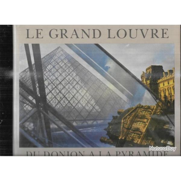 le grand louvre du donjon  la pyramide riboud photographe