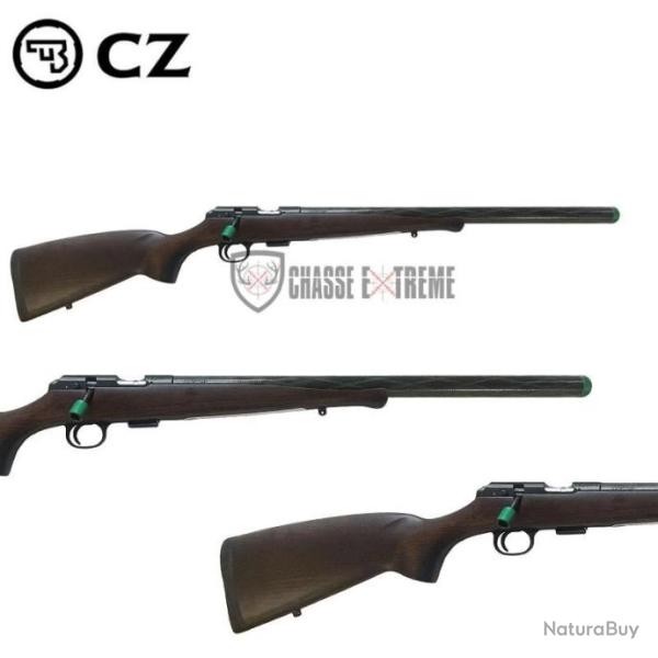 Carabine CZ 457 Adamantium Verte Cal 22lr