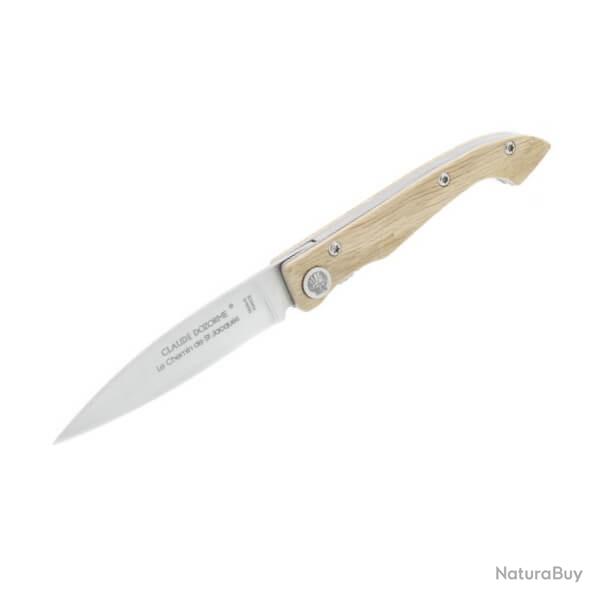 Couteau pliant Claude Dozorme "Compostelle" Voie de Tours